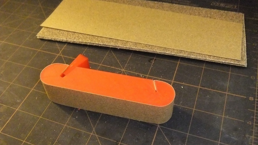 Sanding Block 3D Print 106629