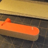 Small Sanding Block 3D Printing 106629