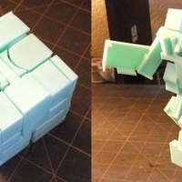 Small BlockBot v2 3D Printing 106631
