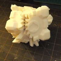 Screwless Companion Cube Gears - Thumbnail 2