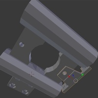 Loches MakerGear Inline Fan Mount - Thumbnail 4