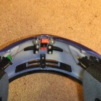 Flip-up Helmet Replacement Lever - Thumbnail 1