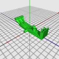 Flip-up Helmet Replacement Lever - Thumbnail 2