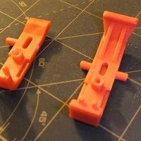 Flip-up Helmet Replacement Lever - Thumbnail 3