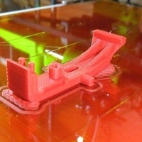 Flip-up Helmet Replacement Lever - Thumbnail 4