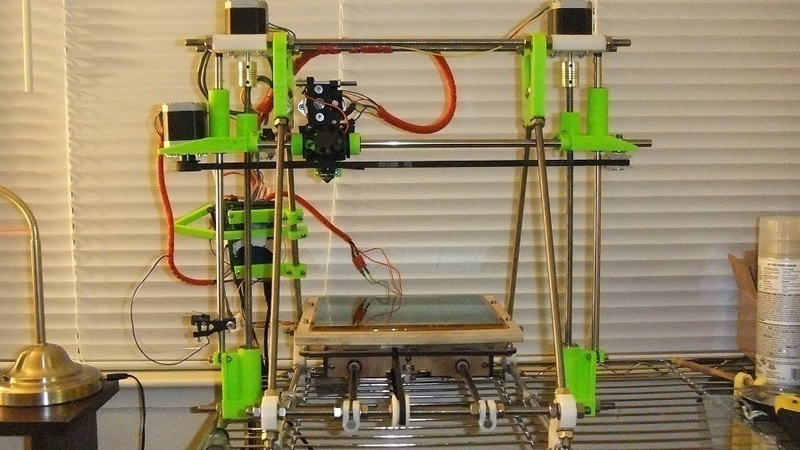 Loches Z Axis Upgrade for MakerGear Prusa Mendel