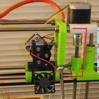 Loches Z Axis Upgrade for MakerGear Prusa Mendel - Thumbnail 7