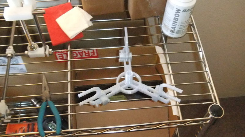 Parametric Filament Spool Mk2 with axle support