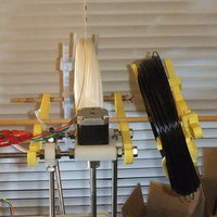 Parametric Filament Spool Mk2 with axle support - Thumbnail 2