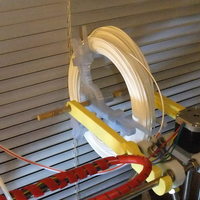 Parametric Filament Spool Mk2 with axle support - Thumbnail 3