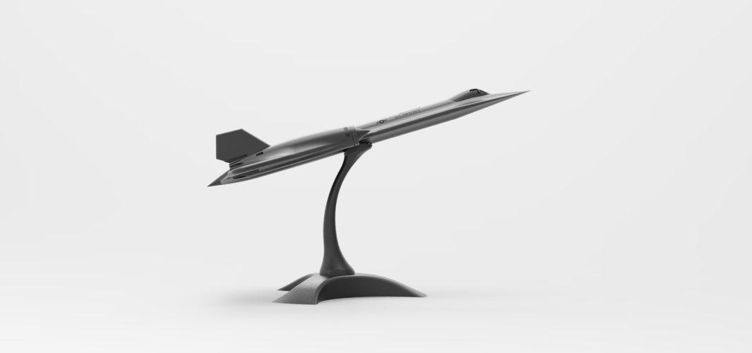 Blackbird SR71 3D Print 106660