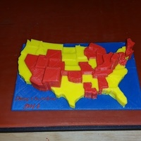48 States Drug Overdose per 100K 2014 (3 colors) - Thumbnail 1