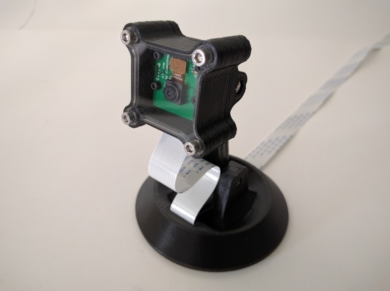 Raspberry Pi Camera Desktop Stand