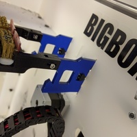Small BigBox Adjustable Brushed Wiper 3D Printing 106686