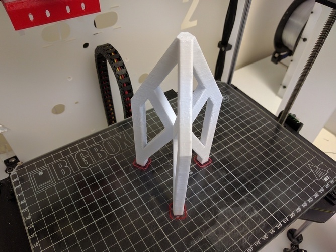 Dual Extruder Alignment Tool 3D Print 106694