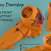Small Kenny Doorstop 3D Printing 106701