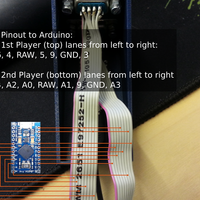 Megadrive Controller2USB Adapter *Source included* - Thumbnail 5