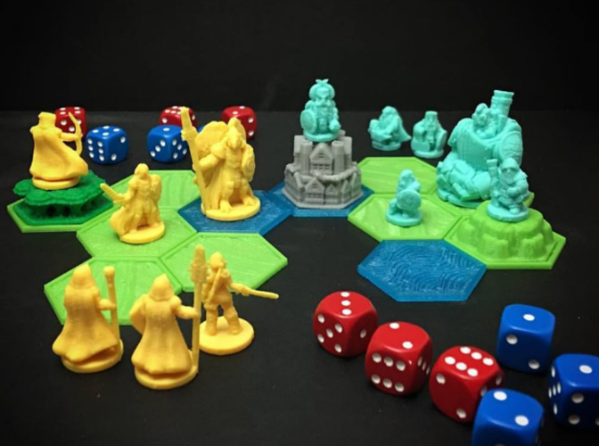 Pocket-Tactics: Core Set 2 (Fourth Edition) 3D Print 106716