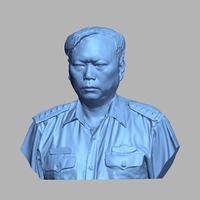 Small Mr.Tuan Military 3D Printing 106765