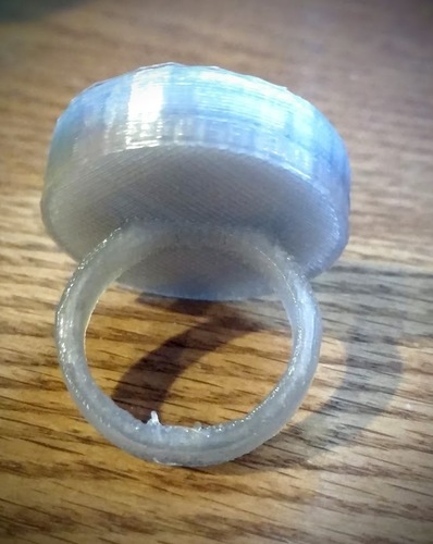 Dickbutt NFC Ring 3D Print 106801