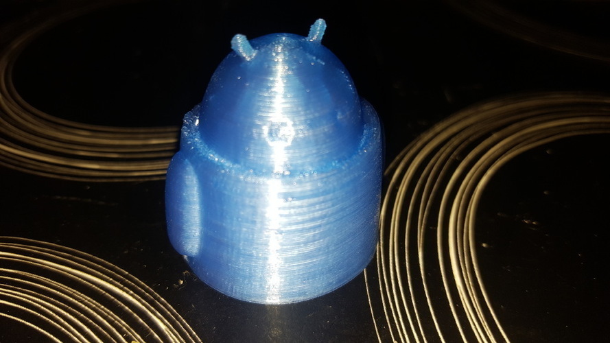 3d scan of an android bluetooth speaker (1st ever scan from me) 3D Print 106850