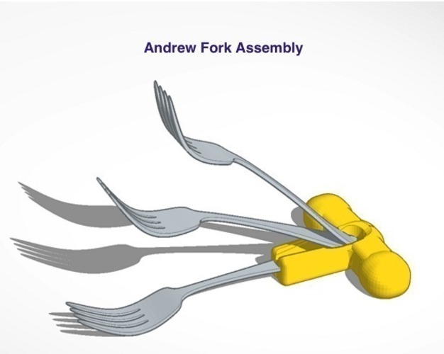 Andrew Fork 3D Print 106855