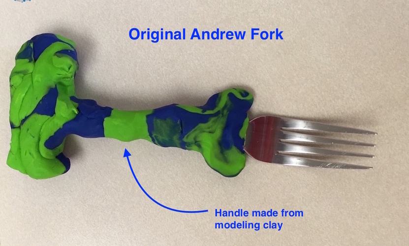 Andrew Fork 3D Print 106858