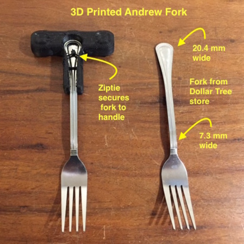 Andrew Fork 3D Print 106860