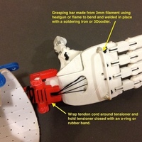 Prosthetic Hand for designers to experience - Thumbnail 2
