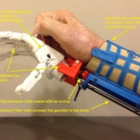 Prosthetic Hand for designers to experience - Thumbnail 3