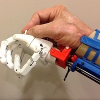 Prosthetic Hand for designers to experience - Thumbnail 5