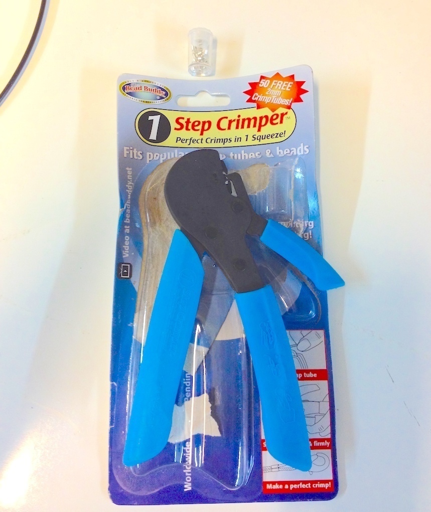 1 Step Crimper Tool by Bead Buddy Perfect Crimps in 1 Squeeze I