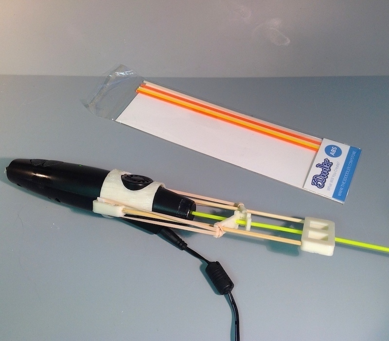 Filament Nudger for 3Doodler