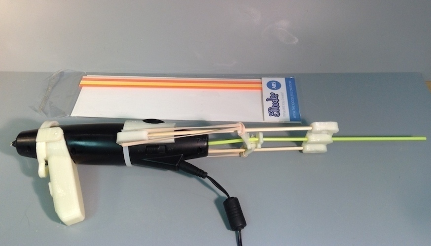 Filament Nudger for 3Doodler 3D Print 106889