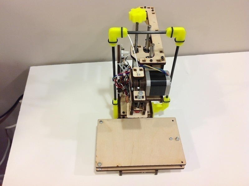 Carbon-Fiber Handle for Printrbot Simple (update)