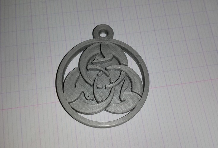 Médaille Ghost Dog - Medal Ghost Dog 3D Print 106938