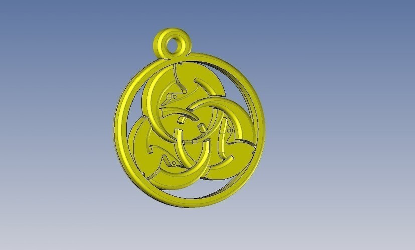 Médaille Ghost Dog - Medal Ghost Dog 3D Print 106944