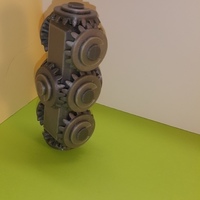 Tête avec 10 pignons coniques -  Bevel Gears - Thumbnail 3