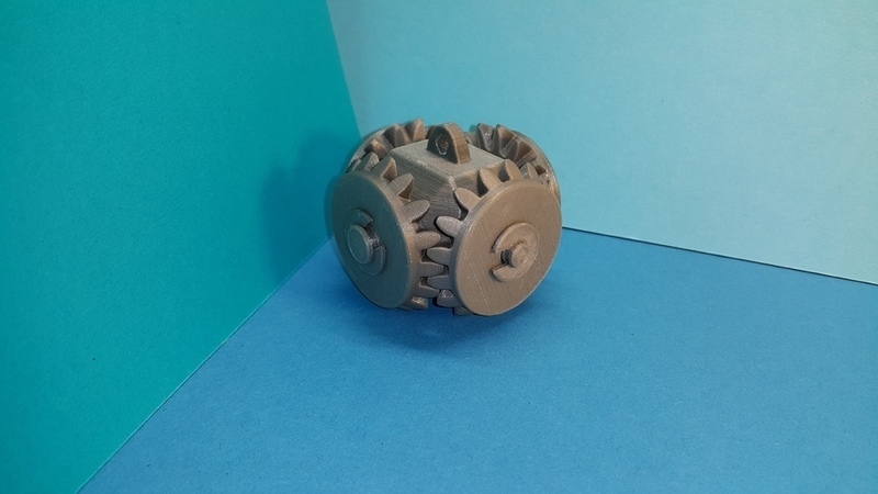 Tête avec 4 pignons coniques - Bevel gear