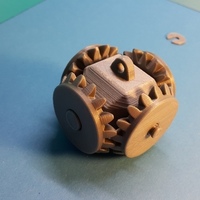 Tête avec 4 pignons coniques - Bevel gear - Thumbnail 8