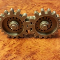 Pignons jumeaux- Twin gear - Thumbnail 2