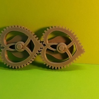 Coeurs tandem - Hearts tandem - Thumbnail 3