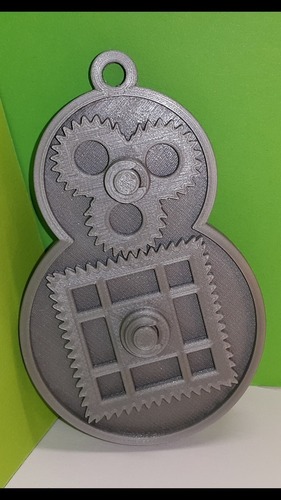 Engrenage carré - square gear 3D Print 106983