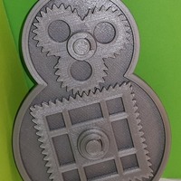 Engrenage carré - square gear - Thumbnail 3
