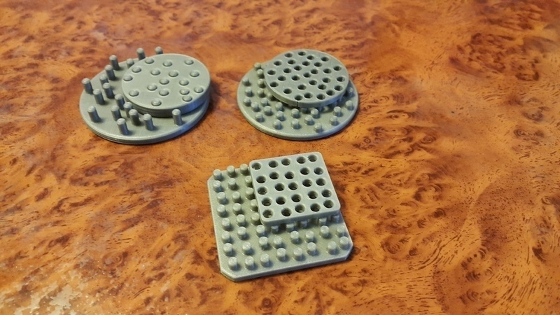 Casse tête à grille - Brain teaser