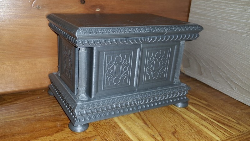 Box - Coffre Renaissance XVI ème