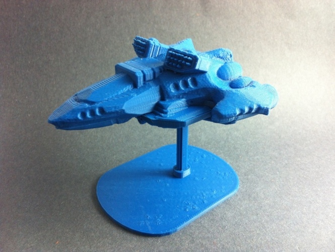 Wayfarer Tactics Dominion Striker Gunship 3D Print 1070