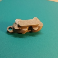 Mini keychain gears paradoxical - Thumbnail 2
