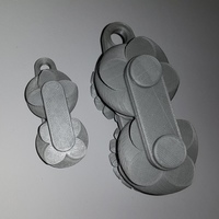 Mini keychain gears paradoxical - Thumbnail 4