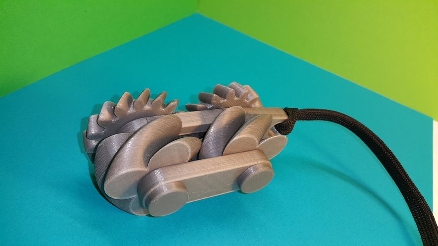 Gears paradoxical- engrenage paradoxal 3D Print 107065